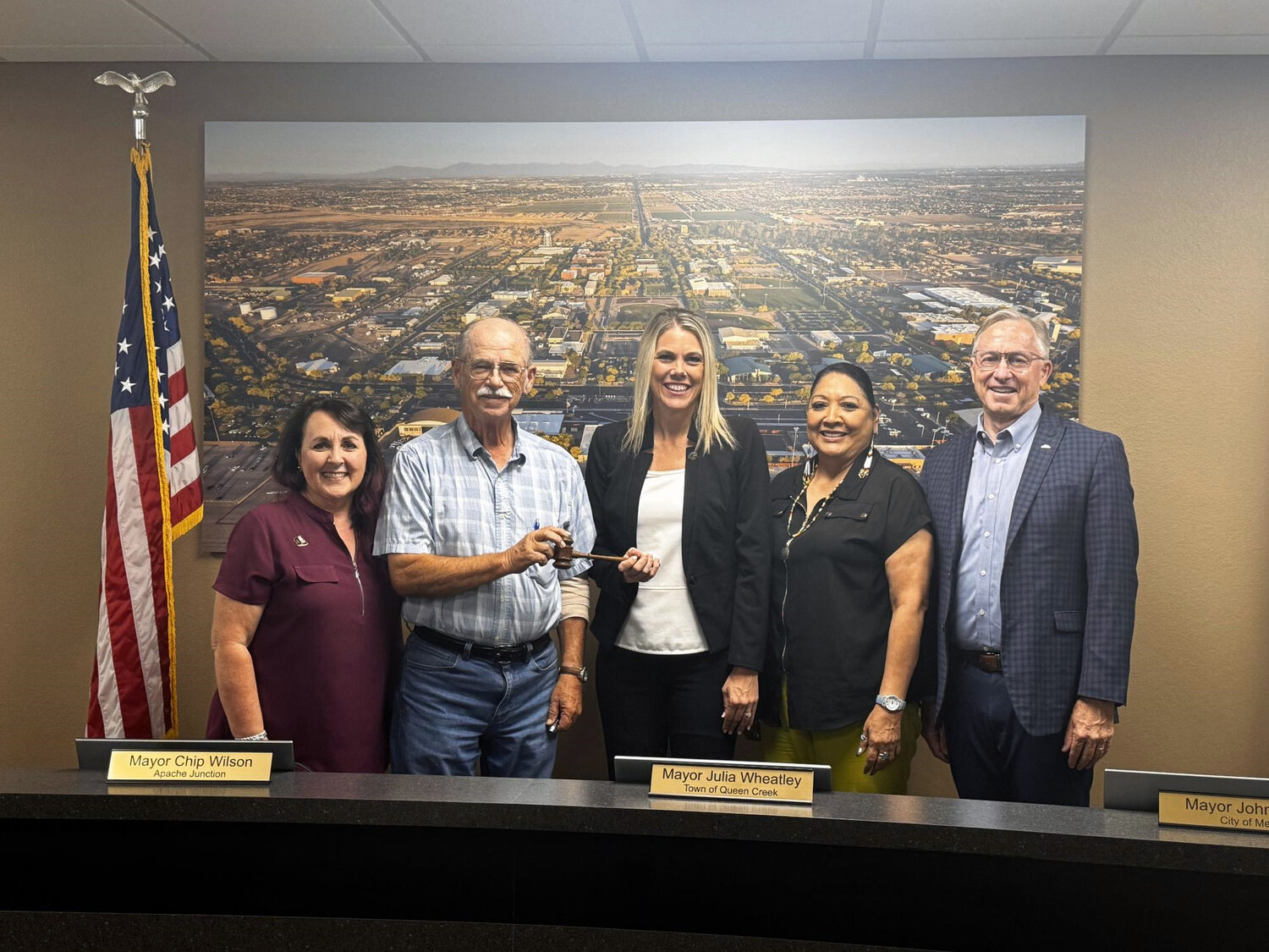 Chair Chosen For Phoenix Mesa Gateway Airport Board Apache Junction Independent 0592